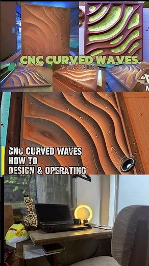 How I Made This 3D Wooden Wall Art with CNC Machine