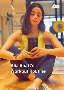 129K views · 953 reactions | Alia Bhatt is serving a reminder that progress starts with one choice: show up, even on the days you don’t feel like it  Tap here to check out five full-body workout routines to achieve your fitness goals: https://gqindia.visitlink.me/uKo3z9 | GQ India | Facebook