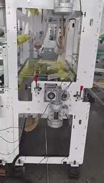 Six-line cold-cut bag making machine