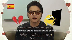 Famous Break-Up Lines Around The World With Kathryn Bernardo and Daniel Padilla. How do you say it in your language? #THOUWorldwideScreenings | TFC The Filipino Channel