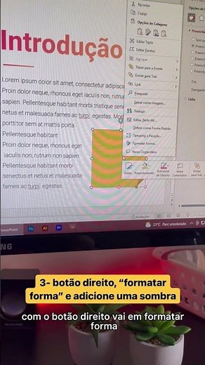 Como colocar POST-IT nos seus slides