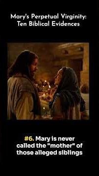 Mary's Perpetual Virginity Ten Biblical Evidences