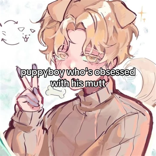 Puppy Boy Shares Adventures with His Mutt