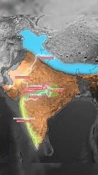 Indian Drainage On the Basis of Discharge #shorts #geography #river #indianrivers #learn #education