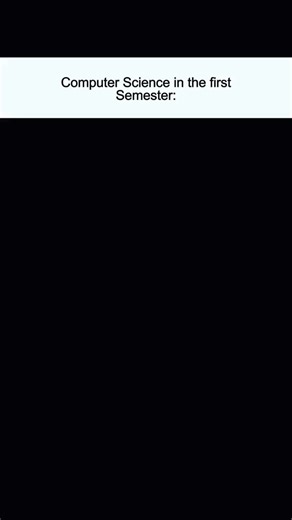 Tech Fathom on Instagram: "Computer science student in first year Embark on an exciting journey as a newcomer to the world of computer science! This video is designed for first-year students ready to dive into the fascinating realm of technology and programming. Discover the foundational concepts and skills essential for your academic and professional growth in the ever-evolving tech industry. Whether you're curious about coding, eager to understand algorithms, or looking to explore the diverse 