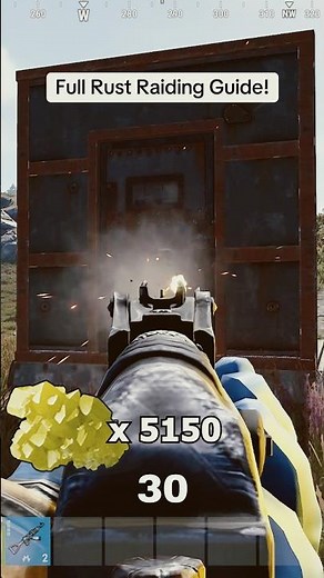 The BEST Ways To Raid In Rust