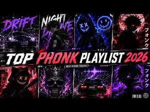 🔥VIRAL PHONK PLAYLIST 2026 🏎️ Best Drift & Aggressive Phonk Mix (Slowed + Reverb) 🌌