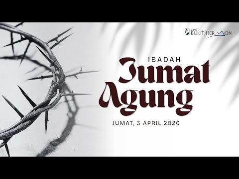 Ibadah Raya Jumat Agung GPdI Bukit Hermon (3 April 2026)