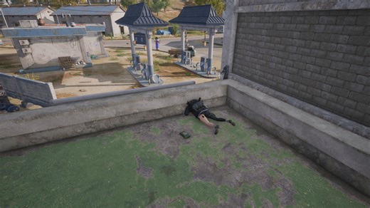 [PUBG}碰到奇怪的BUG了怎么办