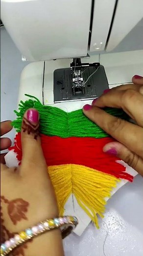 “Wool Patch Trend | Kapde Par Wool Se Creative Patch DIY (Easy & Viral)”