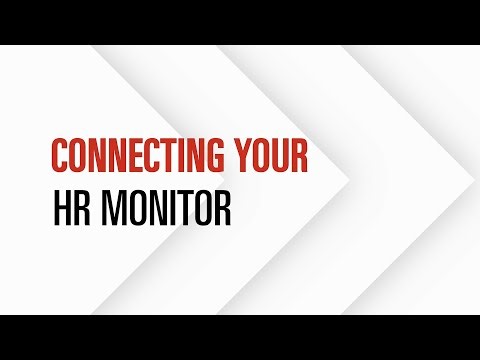 How to Connect Your Heart Rate Monitor to the CXP Console