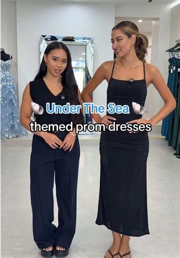 Shop Under The Sea Themed Prom Dresses for 2026