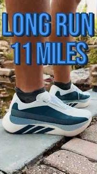Come Run 11 Miles With Me In The Adidas Hyperboost Edge #adidas #longrun #marathontraining