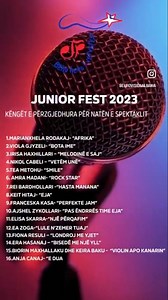 1.2K views | Suksese yjeve të rinj në Junior Fest Albania! 1....