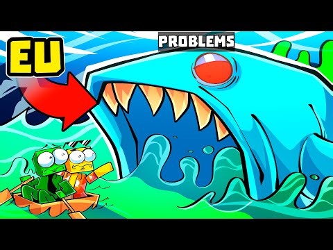 Vida de The Bloop no Minecraft!