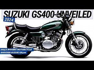 3 Features That Make 2024 SUZUKI GS400 a Game Changer