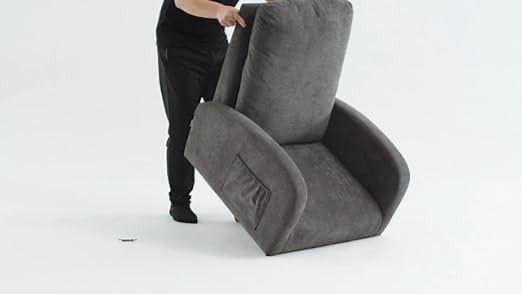 Upholstered Rocking Chair (Installation process)
