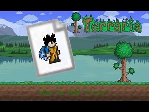 How to put a World or Character file on Terraria! [Windows]