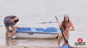 21K views · 33 shares | Most dangerous swimsuit model prank    #swimsuit #prank | America's Fun | Facebook