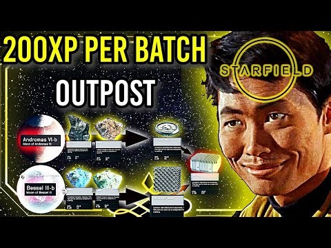 Starfield Outpost Guide Maximizing XP and Profits with Comm Relays