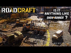 Roadcraft First Impressions From A Long Time Snowrunner Modder