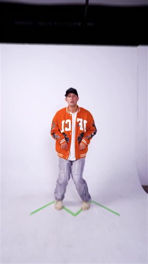 DNCR Dance Academy on Instagram: "HEEL-TOE HOP TUTORIAL 🔥😱 Comment ‘DANCE’ for a free tutorial 👀"