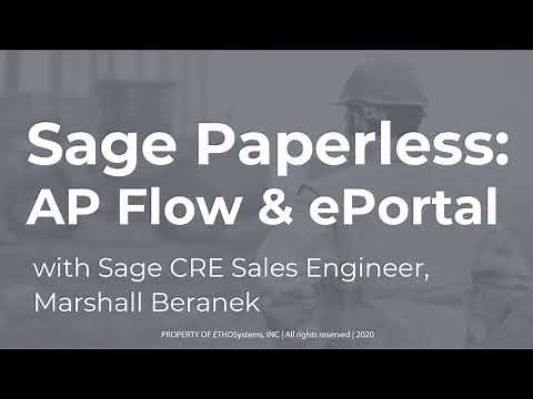 Sage Paperless AP Flow & ePortal