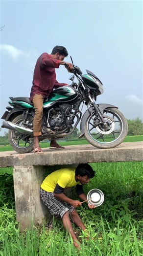 There is a problem with my bike's engine.5044