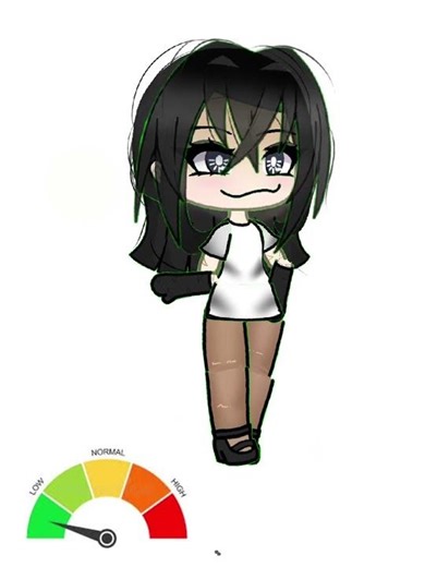 high low or normal? gacha life
