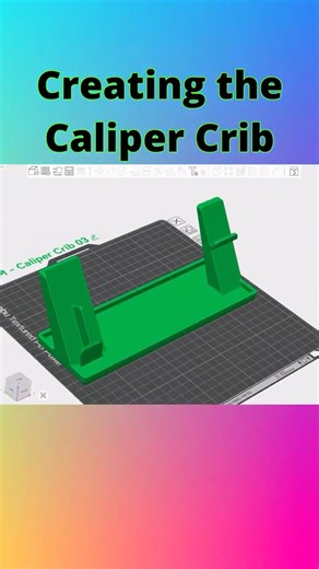 Universal Digital Caliper Storage for Desktop