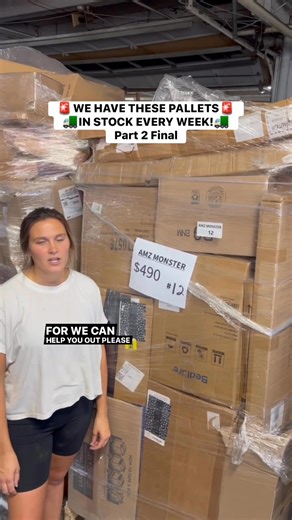 14K views · 133 reactions |  AMZ Monster Pallets – Mix, Match, and...