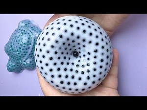 Millions of Black Beads Squishing | The Most Satisfying Stress Ball ASMR