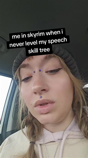 Khajiit Can't Read: The Struggle of Leveling Speech in Skyrim