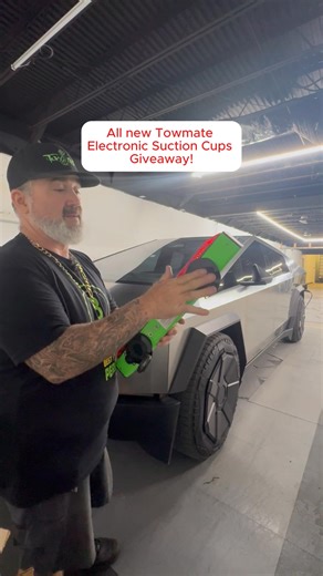 The All New Towmate Electronic Suction Cups. Want to win one? Here’s how ⬇️ Make sure to: 1️⃣ Like this post 2️⃣ Follow us 3️⃣ Share it 4️⃣ Comment “suction cup” 5️⃣ Tag 5 friends Don’t miss your chance! | JB Tow