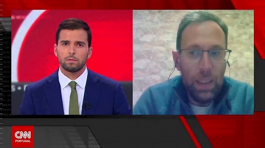 “Neste momento não há pão, não há conservas e já não são permitidos pagamentos com cartões”. Irineu Teixeira, um jornalista português que chegou recentemente da Ucrânia, conta como está a situação no país. | CNN Portugal