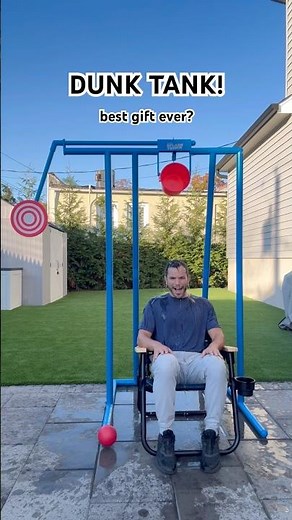 Dunk Tank! Best Gift Ever? Amazing Presents on our Holiday Gift Guide