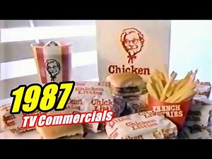 Half Hour of 1987 TV Commercials - 80s commercial compilation #11