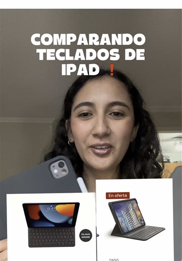 Comparativa Teclados Zagg y Apple para iPad