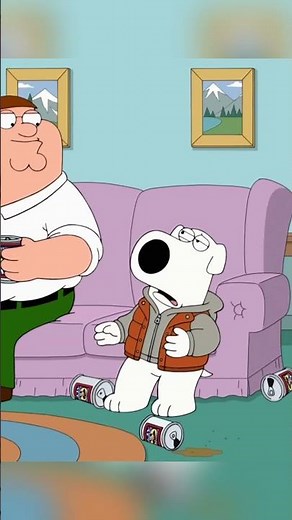 Гриффины 13 сезон 8 серия: "Наш идиот Брайан" #гриффины #familyguy