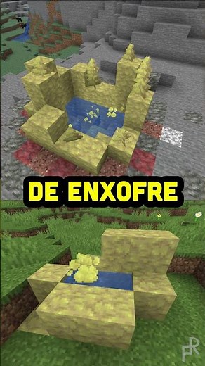 🌋 A Mojang CONSERTOU a Caverna de Enxofre no #Minecraft!