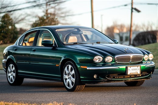 No Reserve: 2004 Jaguar X-Type 3.0