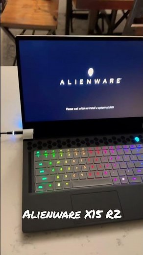 Alienware X15 R2..New Arrival