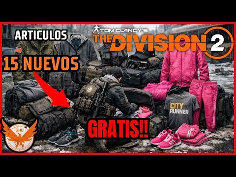 THE DIVISION 2 | NEW FREE CLOTHES IN THE OPEN WORLD!!! | Y7S3 FREE CLOTHES
