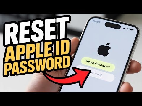 How to reset Apple ID password - Easy Guide
