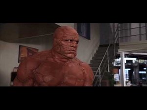 Fantastic Four (2005) Movie: Human Torch Names The Fantastic Four