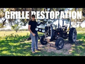 Massey Ferguson 231 grille "restoration"