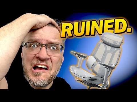 My Chair Became a Toilet… So I Replaced It with an HBADA E3 Pro!
