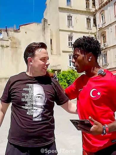 Speed Met Elon Musk in Turkey!😂🇹🇷 #ishowspeed