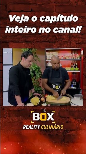 Veja os novos episódios da 7ª temporada do reality culinário The Box Brasil!