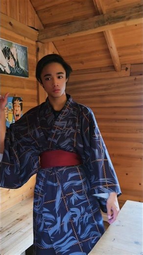 100% Vibe, 0% Dance Skills 😂 | Yukata Lookbook #montagemxonada